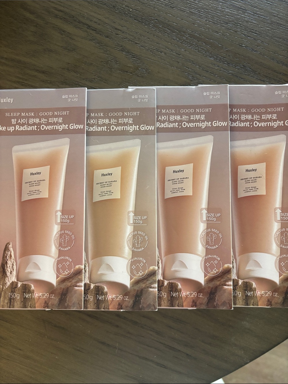 Huxley Korean Skin Overnight Glow Sleep Mask -